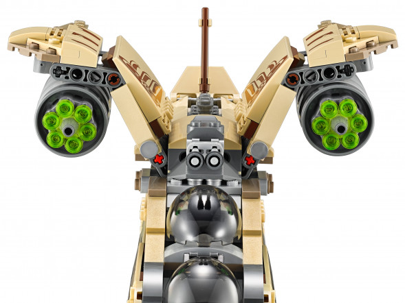 Конструктор LEGO Star Wars 75084 Боевой корабль Вуки в Севастополе