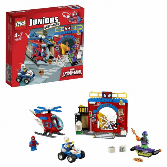 Конструктор LEGO Juniors 10687 Убежище Человека-паука в Севастополе