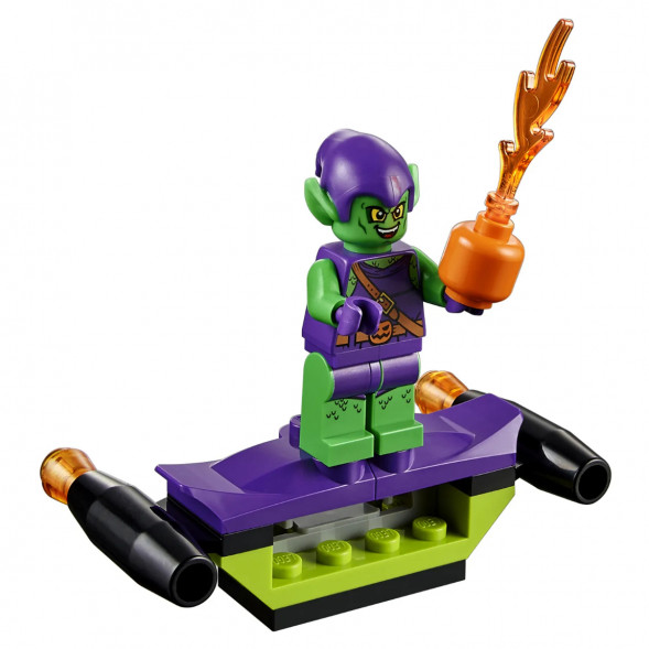 Конструктор LEGO Juniors 10687 Убежище Человека-паука в Севастополе