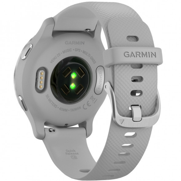 Смарт-часы Garmin Venu 2S, Mist Grey 010-02429-12 в Севастополе