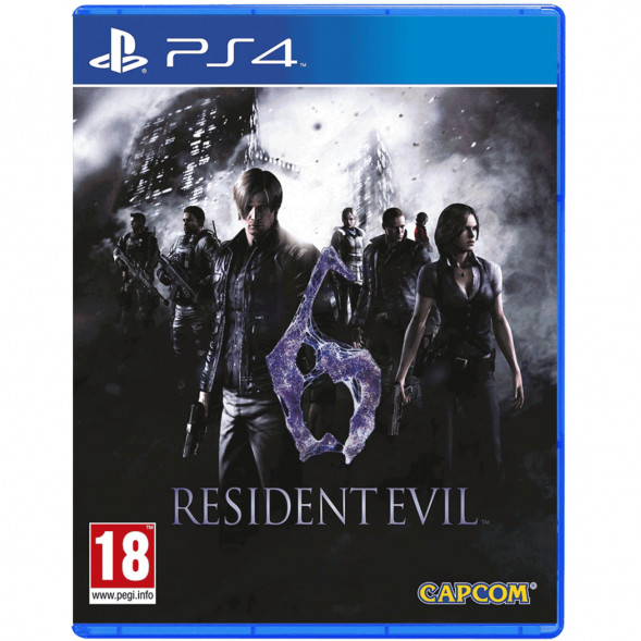 Игра Resident Evil 6 [PS4, русские субтитры] в Севастополе
