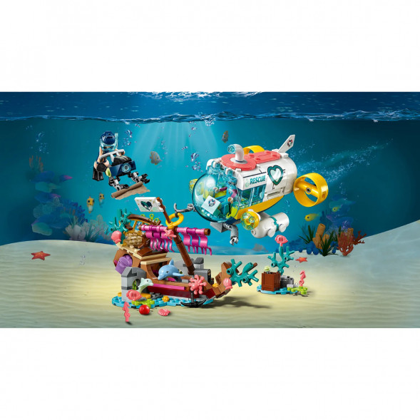 Конструктор LEGO Friends 41378 Спасение дельфинов в Севастополе