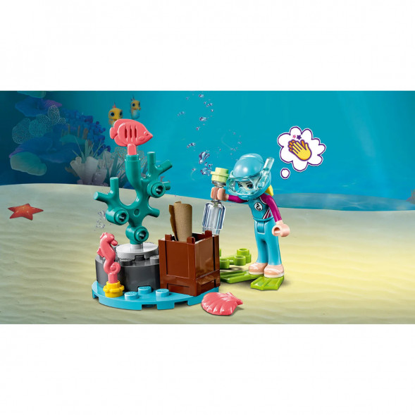 Конструктор LEGO Friends 41378 Спасение дельфинов в Севастополе