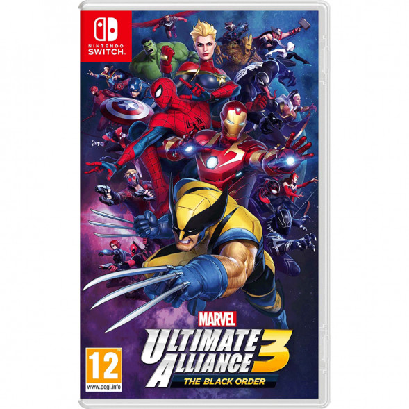 Игра Marvel Ultimate Alliance 3: The Black Order [Nintendo Switch, английская версия] в Севастополе