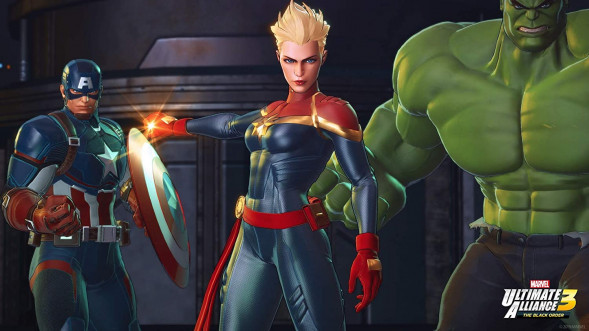 Игра Marvel Ultimate Alliance 3: The Black Order [Nintendo Switch, английская версия] в Севастополе