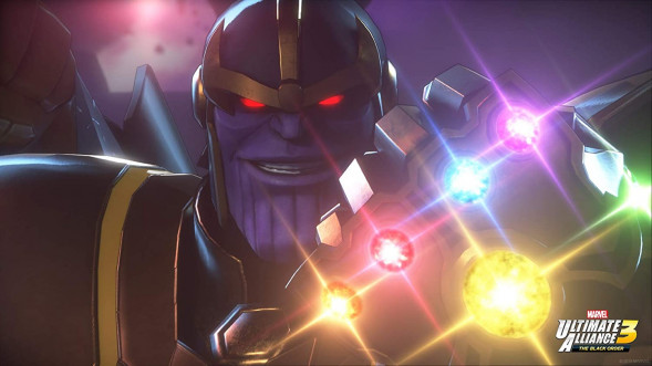 Игра Marvel Ultimate Alliance 3: The Black Order [Nintendo Switch, английская версия] в Севастополе