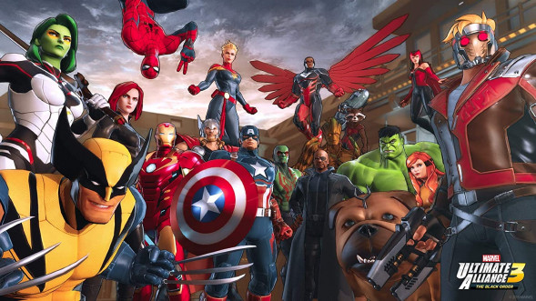 Игра Marvel Ultimate Alliance 3: The Black Order [Nintendo Switch, английская версия] в Севастополе
