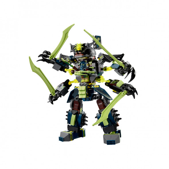 Конструктор LEGO Ninjago 70737 Битва механических титанов в Севастополе