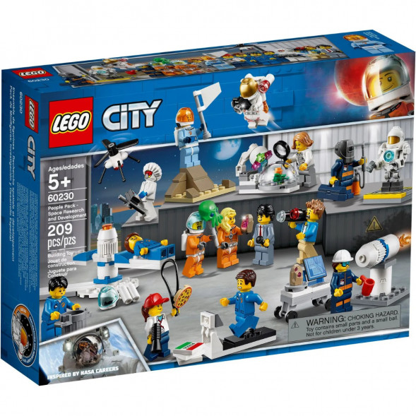 Конструктор LEGO City 60230 Исследования космоса в Севастополе