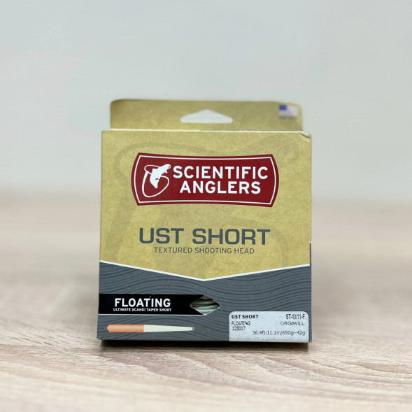 Рыболовная леска Scientific Anglers UST Short St-10/11-f Floating 125017 в Севастополе