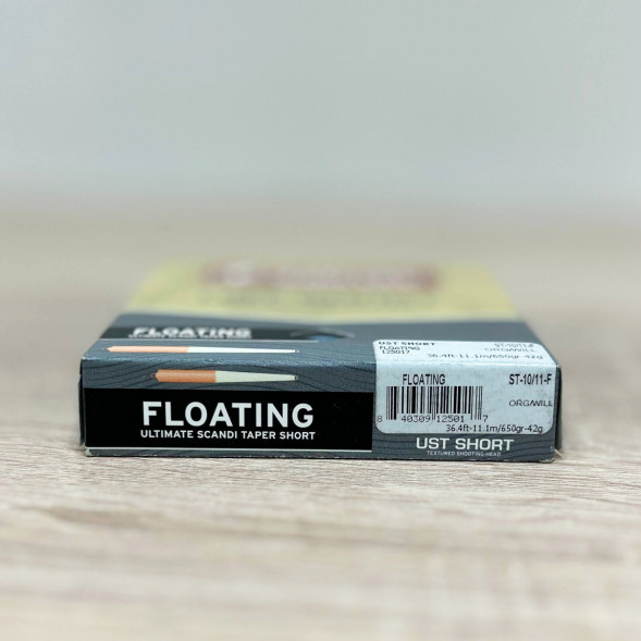 Рыболовная леска Scientific Anglers UST Short St-10/11-f Floating 125017 в Севастополе