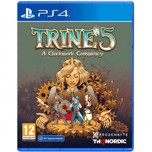 Игра Trine 5: A Clockwork Conspiracy [PS4, русские субтитры] в Севастополе