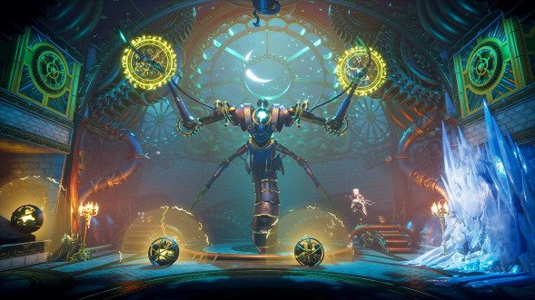 Игра Trine 5: A Clockwork Conspiracy [PS4, русские субтитры] в Севастополе