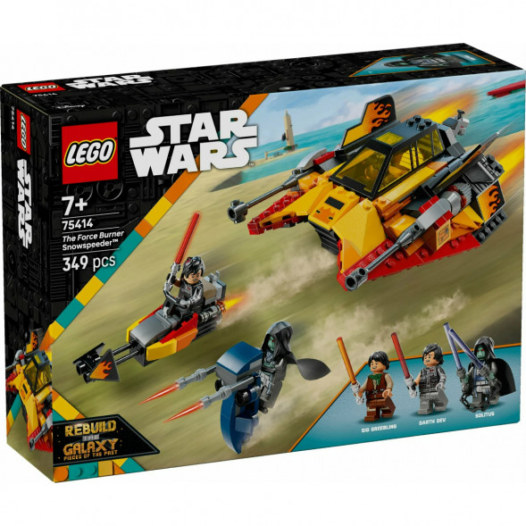 Конструктор LEGO Star Wars 75414 Снежный спидер «Силовой Сжигатель» в Севастополе
