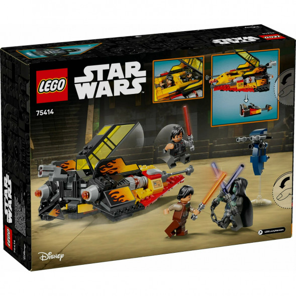 Конструктор LEGO Star Wars 75414 Снежный спидер «Силовой Сжигатель» в Севастополе