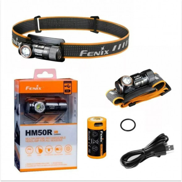 Налобный фонарь Fenix HM50R V2.0 в Севастополе
