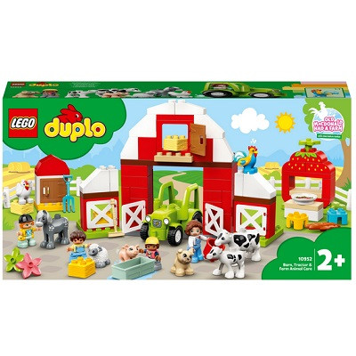 Конструктор LEGO DUPLO Town 10952 Фермерский трактор, домик и животные в Севастополе