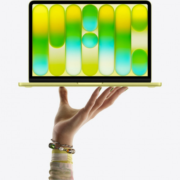 Ноутбук Apple MacBook Neo MHFE4 (A18 Pro 5-Core GPU, 8/512GB), Желтый/Citrus в Севастополе