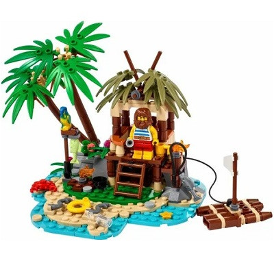Lego 40566 Ideas Рэй потерпевший кораблекрушение в Севастополе