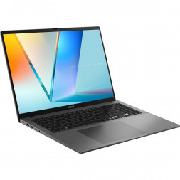 Ноутбук ASUS VivoBook S16 S3607AA-SH112 (16", OLED, Intel Core Ultra 7 355 2.3ГГц, 8 ядер, 16ГБ DDR5, 1ТБ SSD, Intel Graphics, без ОС), серый