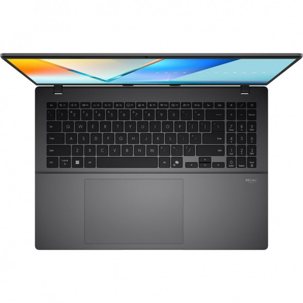 Ноутбук ASUS VivoBook S16 S3607AA-SH112 (16&amp;quot;, OLED, Intel Core Ultra 7 355 2.3ГГц, 8 ядер, 16ГБ DDR5, 1ТБ SSD, Intel Graphics, без ОС), серый в Севастополе
