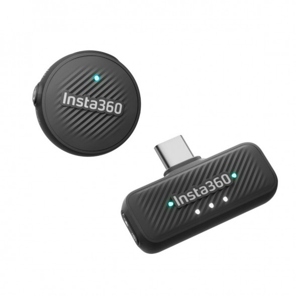 Беспроводной микрофон Insta360 Mic Air (1 TX + 1 RX) в Севастополе