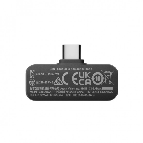 Беспроводной микрофон Insta360 Mic Air (1 TX + 1 RX) в Севастополе