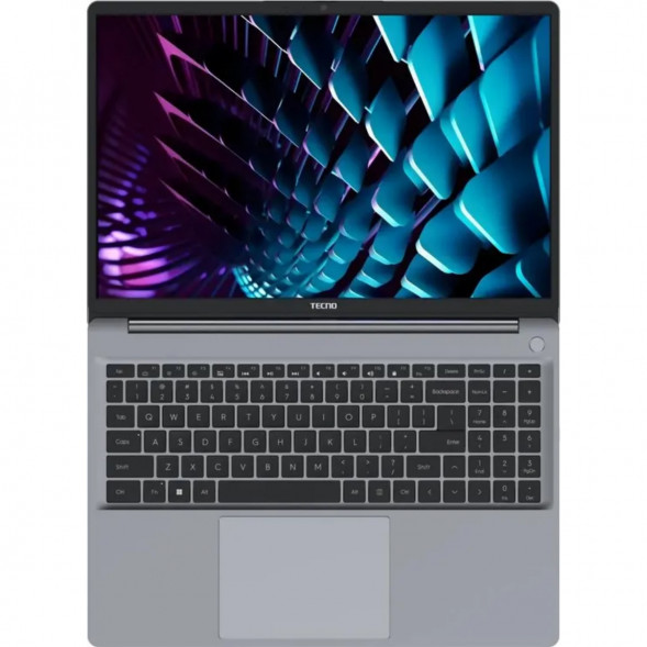 Ноутбук TECNO MegaBook K16SFA (16&amp;quot;, IPS, AMD Ryzen 5 7535HS 3.3ГГц, 6 ядер, 16ГБ LPDDR5, 1ТБ SSD, AMD Radeon 660M, Windows 11 Home), серый в Севастополе