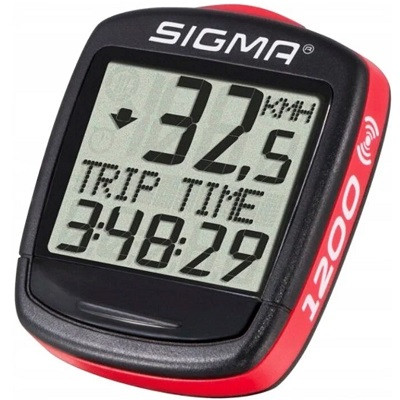 Велокомпьютер беспроводной 12 функций Sigma BC 1200 WL в Севастополе