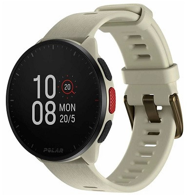 Умные часы Polar Pacer, Cloud White (S-L) в Севастополе