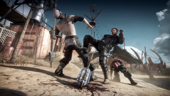 Игра Mad Max [PS4, русские субтитры] в Севастополе