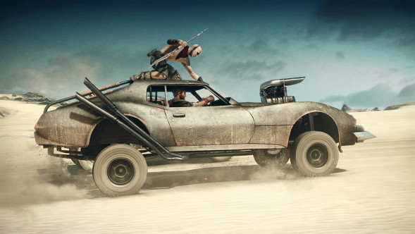 Игра Mad Max [PS4, русские субтитры] в Севастополе