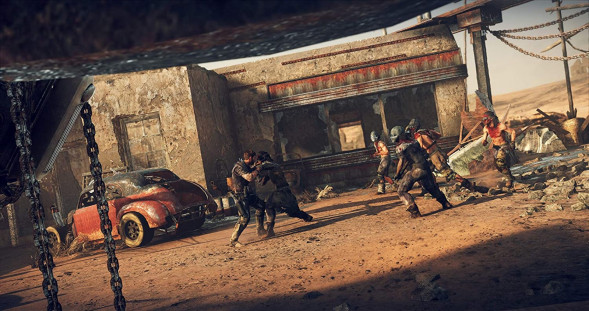 Игра Mad Max [PS4, русские субтитры] в Севастополе