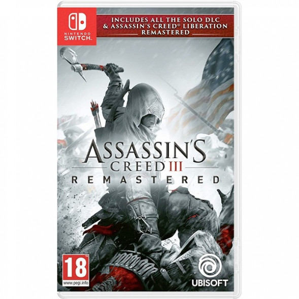 Игра Assassin&amp;#039;s Creed III. Remastered [Nintendo Switch, русская версия] в Севастополе