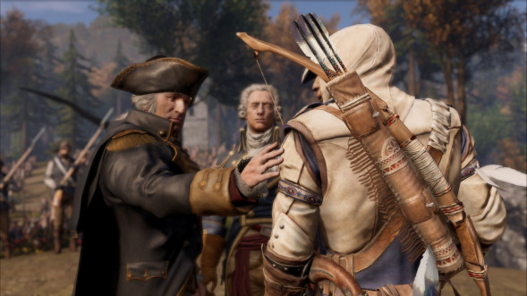 Игра Assassin&amp;#039;s Creed III. Remastered [Nintendo Switch, русская версия] в Севастополе
