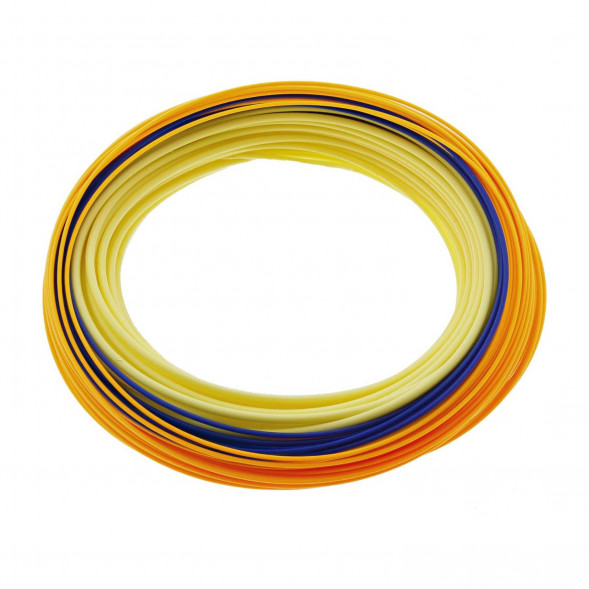 Леска RIO Premier Dart V2.0 Float WF7F/S3, Black/Yellow/Blue/Orange в Севастополе