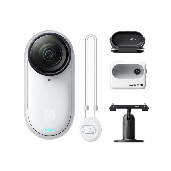 Экшн-камера Insta360 GO 3s Standart Edition 128 Гб, белый в Севастополе
