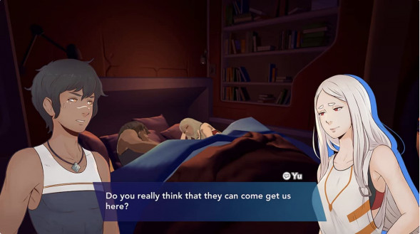 Игра Haven (Limited Run #117) [Nintendo Switch, русские субтитры] в Севастополе