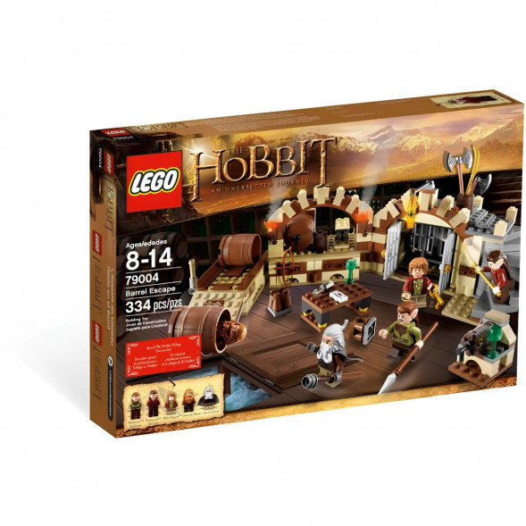 Конструктор LEGO The Hobbit 79004 Спасительный побег в винных бочках в Севастополе