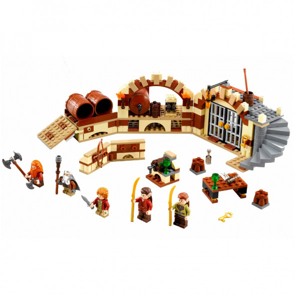 Конструктор LEGO The Hobbit 79004 Спасительный побег в винных бочках в Севастополе