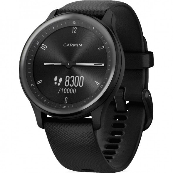 Умные часы Garmin Vivomove Sport, Black 010-02566-00 в Севастополе