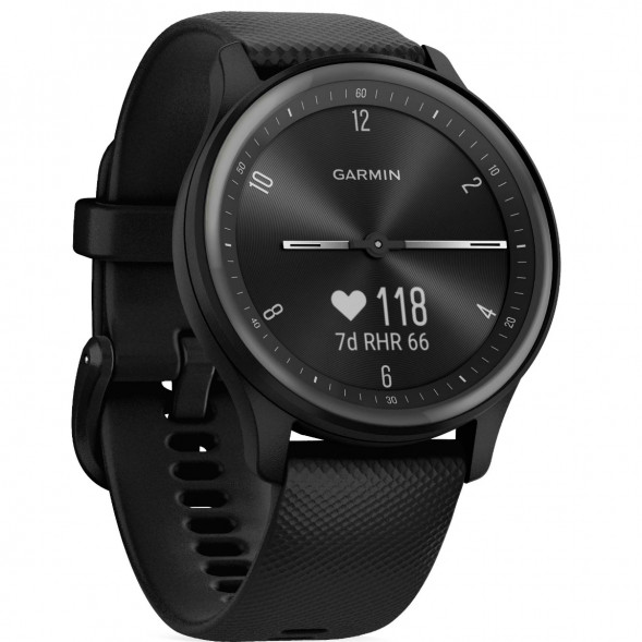 Умные часы Garmin Vivomove Sport, Black 010-02566-00 в Севастополе