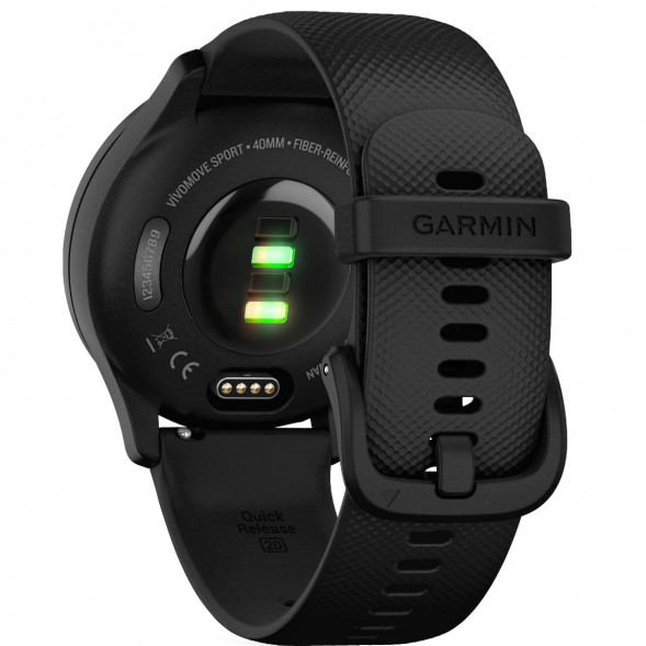 Умные часы Garmin Vivomove Sport, Black 010-02566-00 в Севастополе