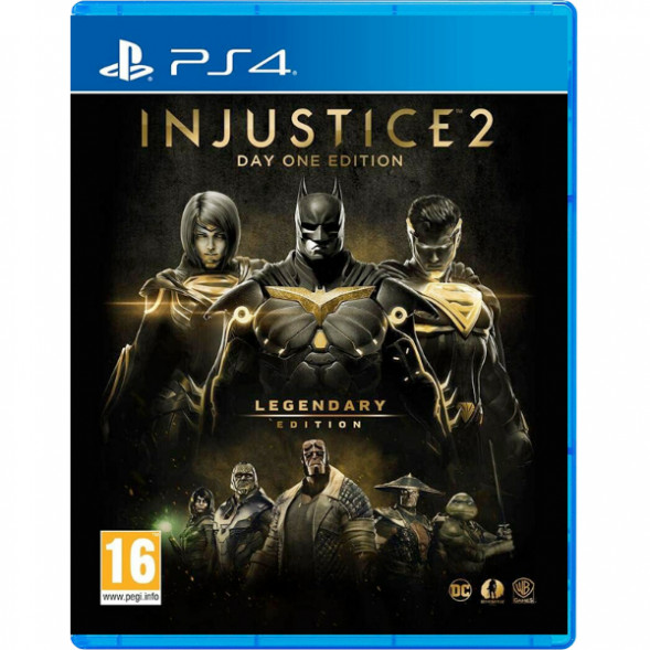 Игра для PlayStation 4 Injustice 2. Legendary Edition, русские субтитры в Севастополе