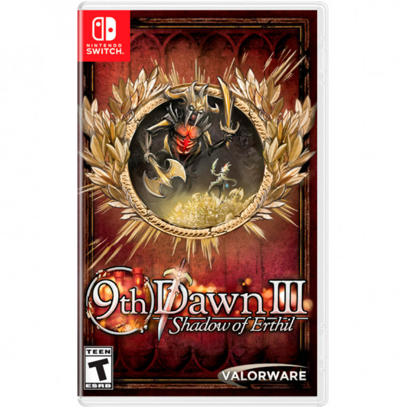 Игра 9th Dawn III: Shadow of Erthil [Nintendo Switch, английская версия] в Севастополе