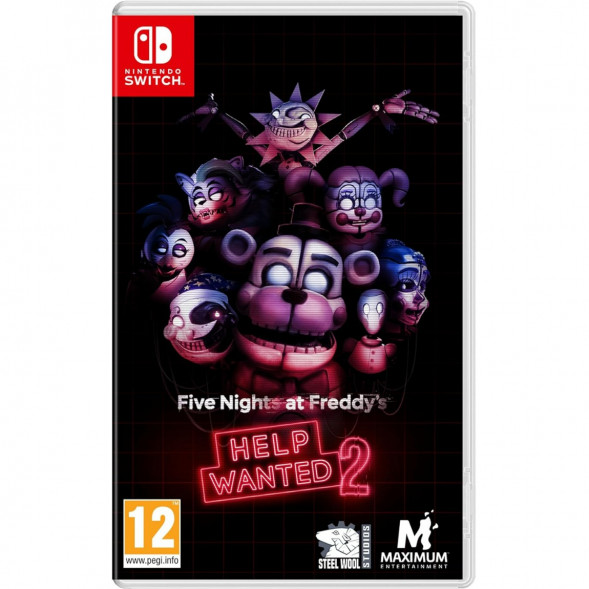 Игра Five Nights at Freddy&amp;#039;s: Help Wanted 2 [Nintendo Switch, английская версия] в Севастополе