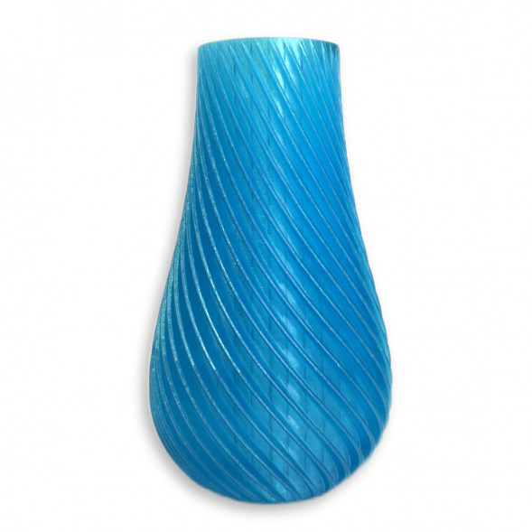 Ваза для сухоцветов HatRom Spiral, голубой в Севастополе