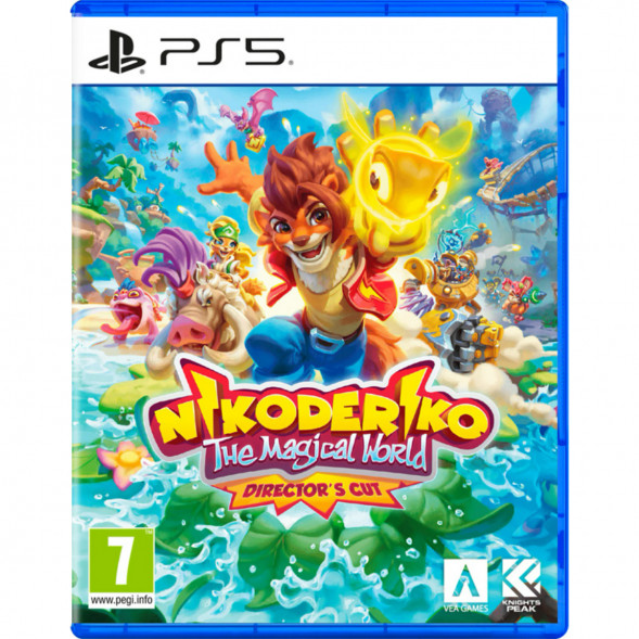 Игра Nikoderiko: The Magical World - Director&amp;#039;s Cut [PS5, русская версия] в Севастополе