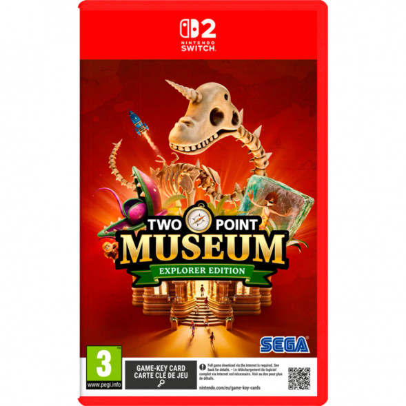 Игра Two Point Museum. Explorer Edition [Nintendo Switch 2, английская версия] в Севастополе