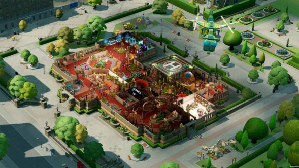 Игра Two Point Museum. Explorer Edition [Nintendo Switch 2, английская версия] в Севастополе